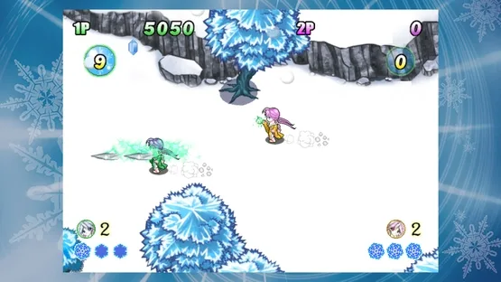 Snow Battle Princess Sayuki gameplay screenshot 3