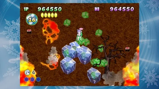 Snow Battle Princess Sayuki gameplay screenshot 8