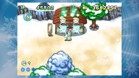 Snow Battle Princess Sayuki gameplay screenshot 5