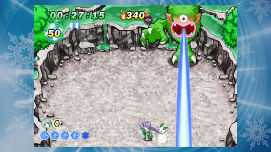 Snow Battle Princess Sayuki Screenshot
