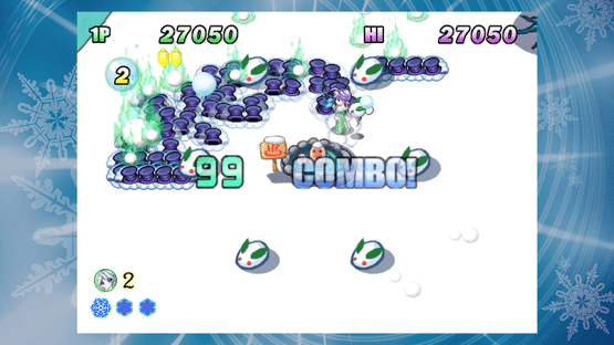 Snow Battle Princess Sayuki Screenshot