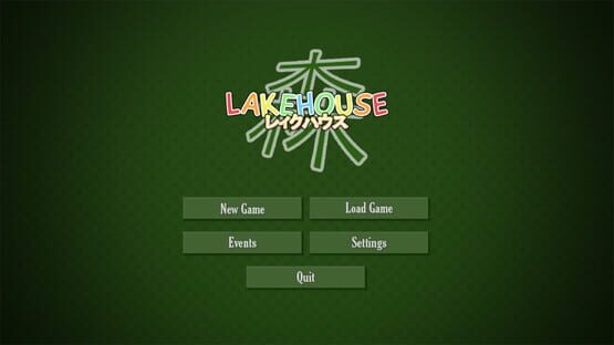 Lakehouse cover