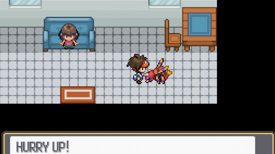 Pokémon: Greg Version Screenshot