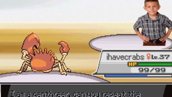 Pokémon: Greg Version Screenshot