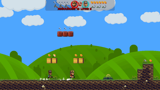 Super Marxist Twins Screenshot