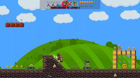 Super Marxist Twins Screenshot