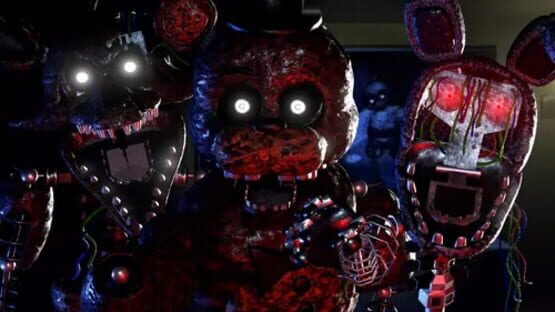 The Joy Of Creation: Story Mode - All Animatronics & Extras (FNAF Horror  Game 2017) (No Commentary) 