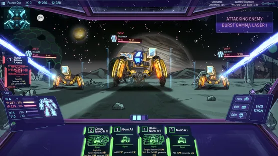 Jupiter Moons: Mecha screenshot 1