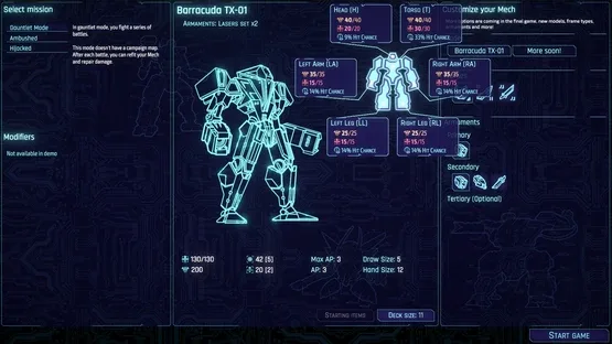 Jupiter Moons: Mecha screenshot 8