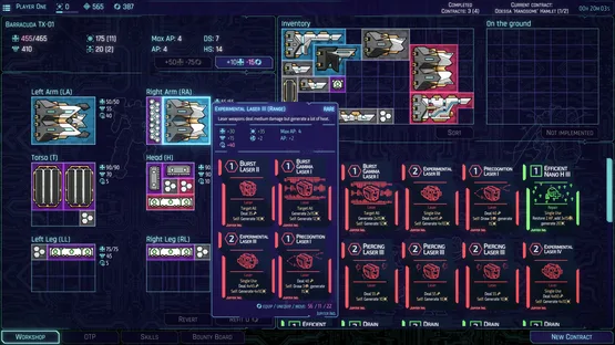 Jupiter Moons: Mecha screenshot 2