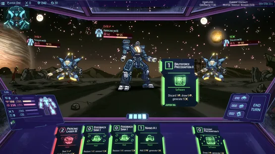 Jupiter Moons: Mecha screenshot 3