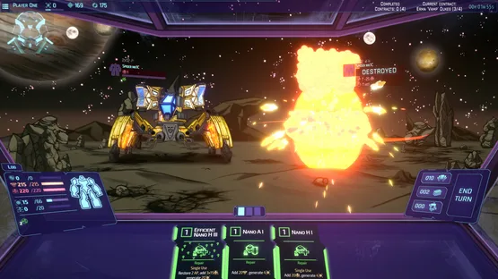 Jupiter Moons: Mecha screenshot 9