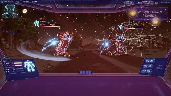 Jupiter Moons: Mecha screenshot 5
