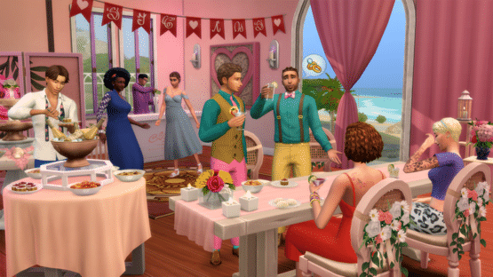 The Sims 4: My Wedding Stories Screenshot