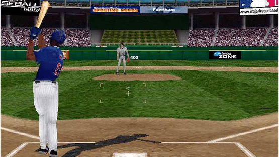 Microsoft Baseball 2001 Screenshot