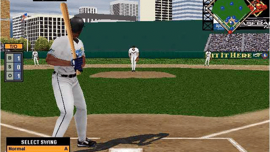 Microsoft Baseball 2001 Screenshot