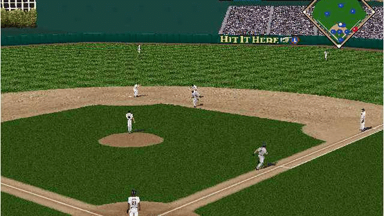 Microsoft Baseball 2001 Screenshot