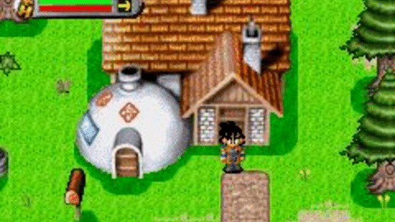 Dragon Ball Z: The Legacy of Goku Screenshot