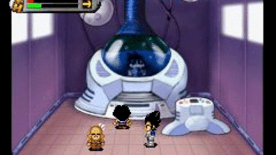 Dragon Ball Z: The Legacy of Goku Screenshot