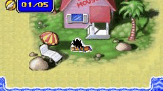 Dragon Ball Z: The Legacy of Goku Screenshot