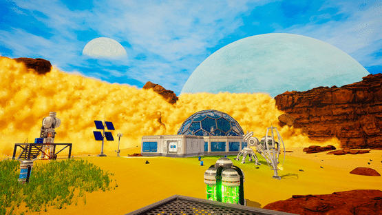 Planet Crafter Screenshot