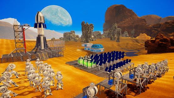 Planet Crafter Screenshot