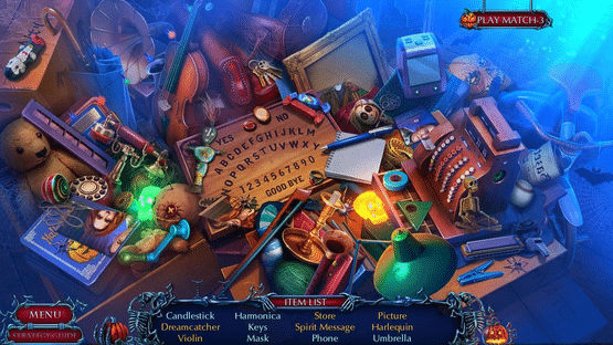 Halloween Chronicles: Behind the Door - Collector's Edition Screenshot