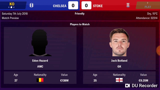 Football Manager 2019 Mobile Screenshot