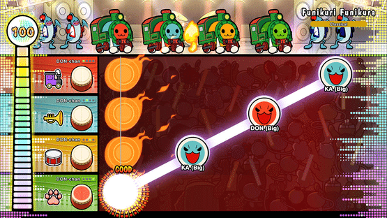 Taiko no Tatsujin: Rhythm Festival Screenshot