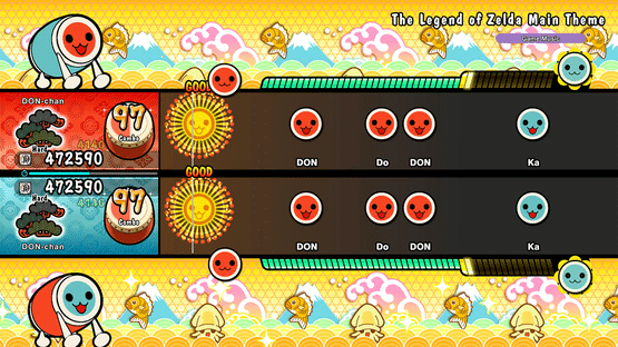 Taiko no Tatsujin: Rhythm Festival Screenshot