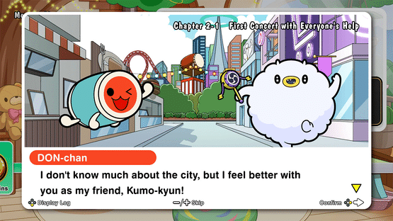 Taiko no Tatsujin: Rhythm Festival Screenshot