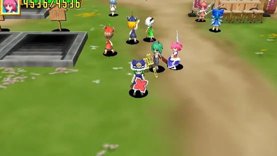 Touhou Diablo: Treasure Hunter G screenshot 2