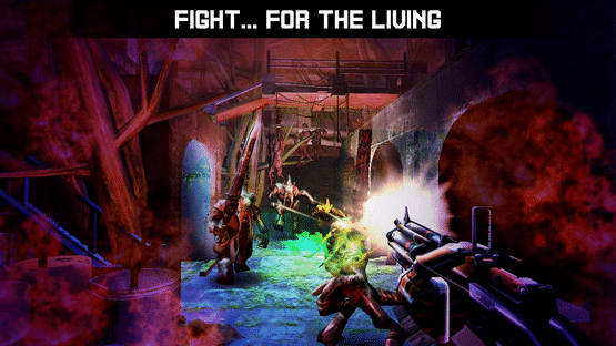 Hellgate: London FPS Screenshot