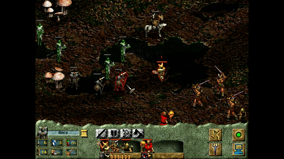 Lords of Magic: Legends of Urak Screenshot