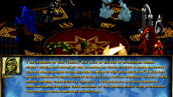 Lords of Magic: Legends of Urak Screenshot
