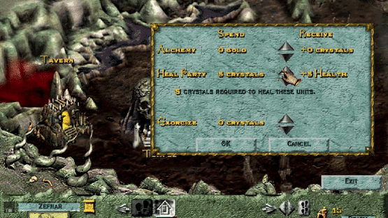 Lords of Magic: Legends of Urak Screenshot