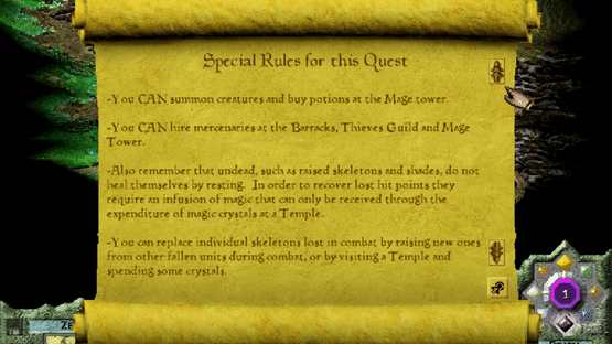 Lords of Magic: Legends of Urak Screenshot