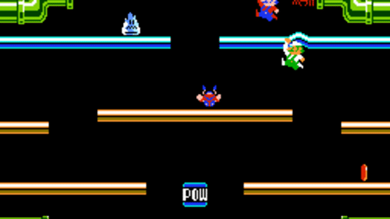 Mario Bros. Screenshot