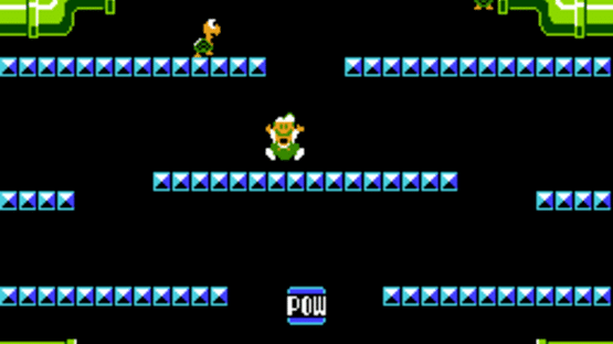 Mario Bros. Screenshot