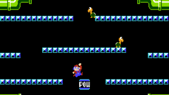 Mario Bros. Screenshot