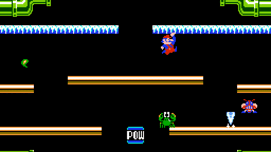 Kaettekita Mario Bros. Screenshot