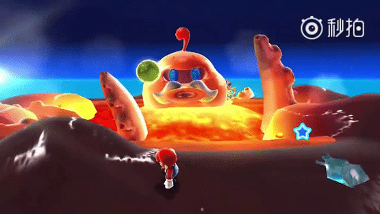 Super Mario Galaxy Screenshot