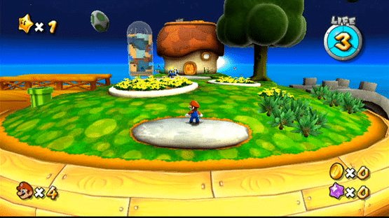 Super Mario Galaxy Screenshot