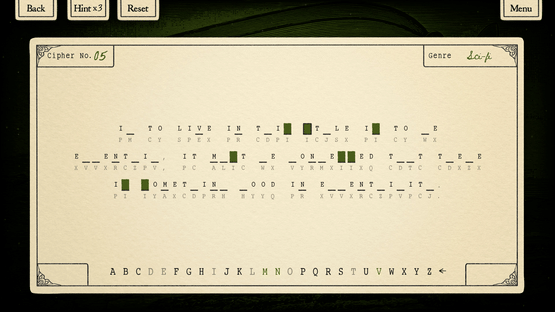 Prose & Codes Screenshot