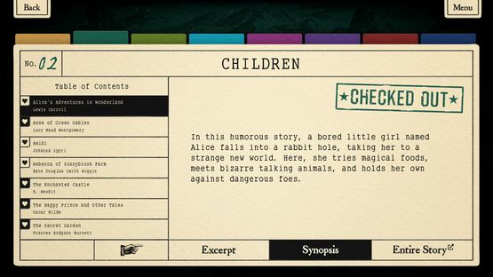 Prose & Codes Screenshot