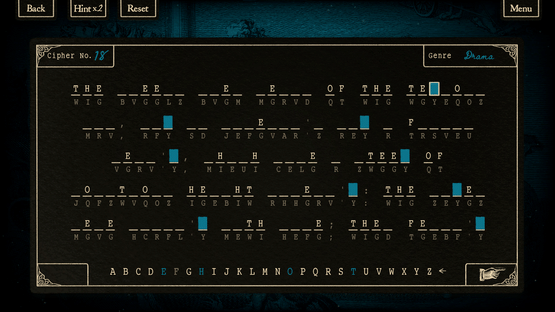 Prose & Codes Screenshot