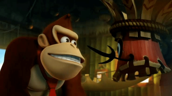 Donkey Kong Returns Screenshot