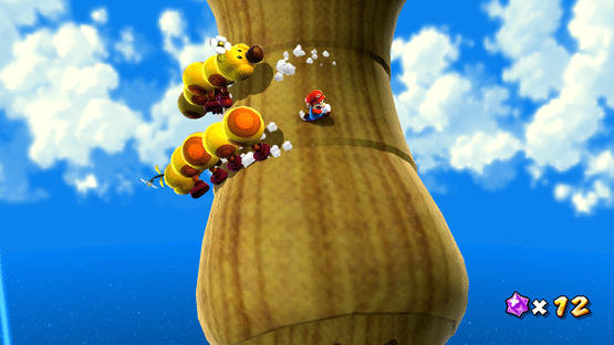 Super Mario Galaxy Screenshot