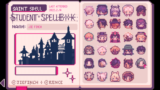 Saint Spell's Love Guide to the Magical Student's Spellbook Screenshot