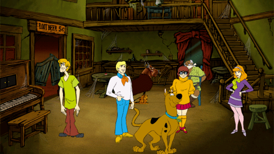 Scooby-Doo: Showdown in Ghost Town Screenshot